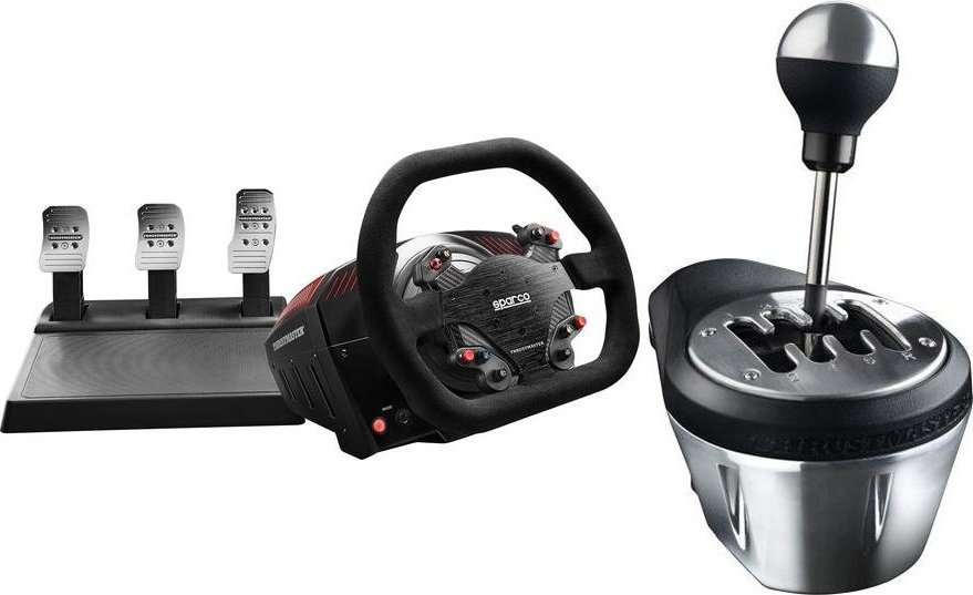 Thrustmaster TS-XW Racer (4460157) + Lewarek TH8A (4060059)