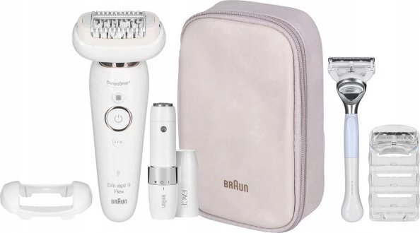 Braun Braun depirokovor Silk-epil 9 Flex SES 9003 3D