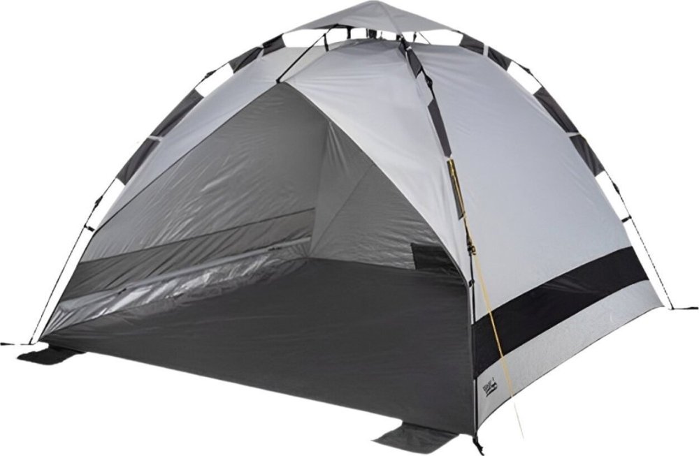 High Peak High Peak beach shelter Calida 80, tent (silver/grey, umbrella system, model 2022)