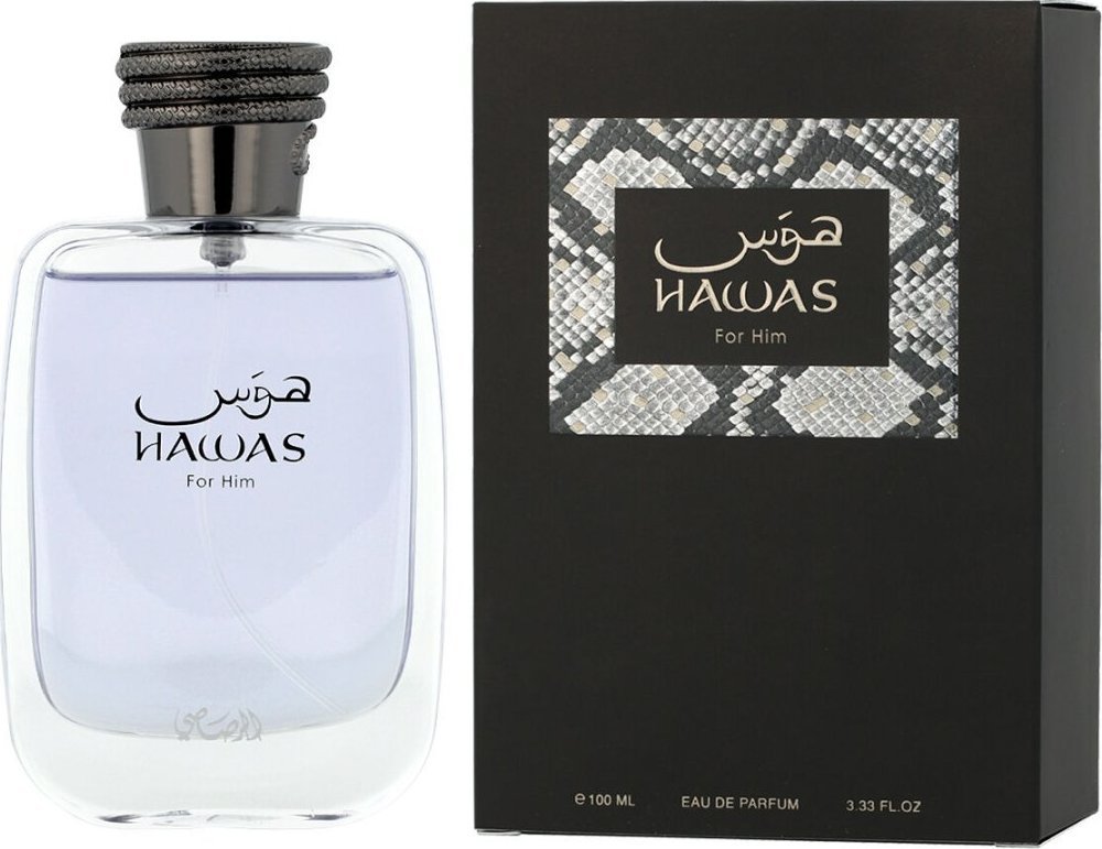 Rasasi Perfumy Pánske Rasasi Hawas For Him EDP 100 ml MEN