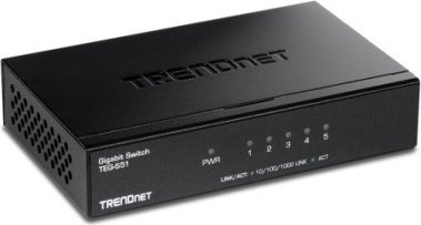 TRENDnet TRENDnet Switch  5 Port Gbit Desktop Switch /w metal case