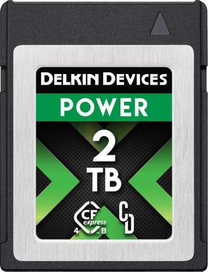Delkin Power CFexpress 2 TB  (DCFX4P2TB)