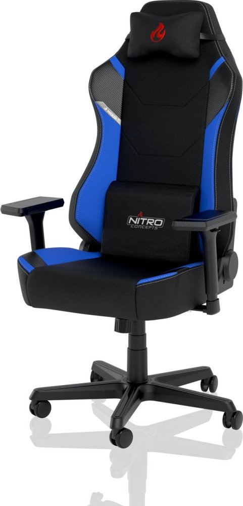 Nitro Concepts X1000 čierno-Modrý