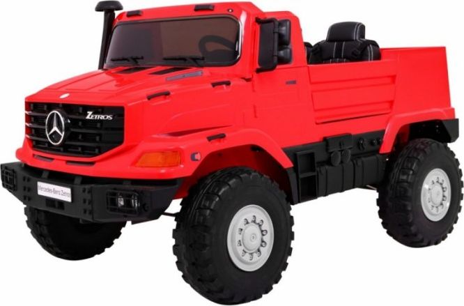 Ramiz Odrážadlo Mercedes-Benz Zetros Červený
