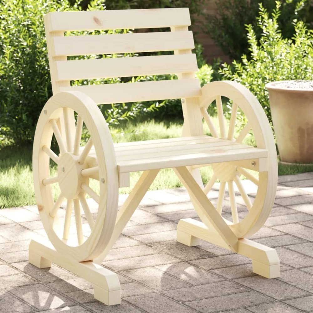vidaXL kreslá ogrodowe, 2 ks, 58x58x78,5 cm, lite drevo jodłowe Lumarko!
