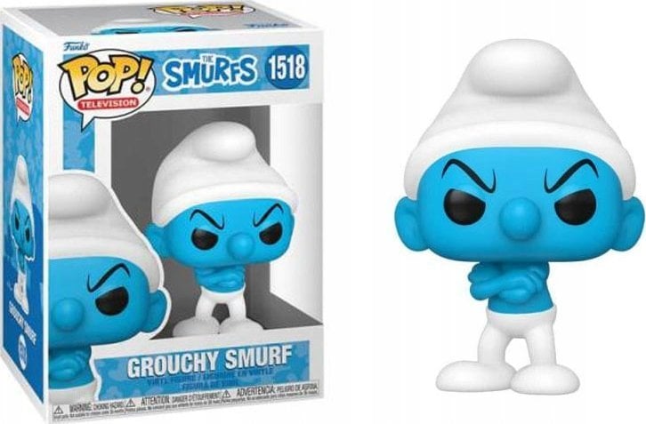 Funko Pop Funko! POP Vinyl Grouchy Smurf