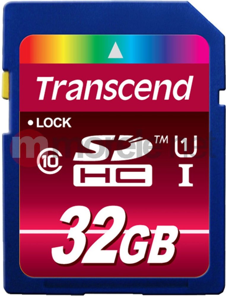Transcend Ultimate SDHC 32 GB Class 10 UHS-I/U1  (TS32GSDHC10U1)