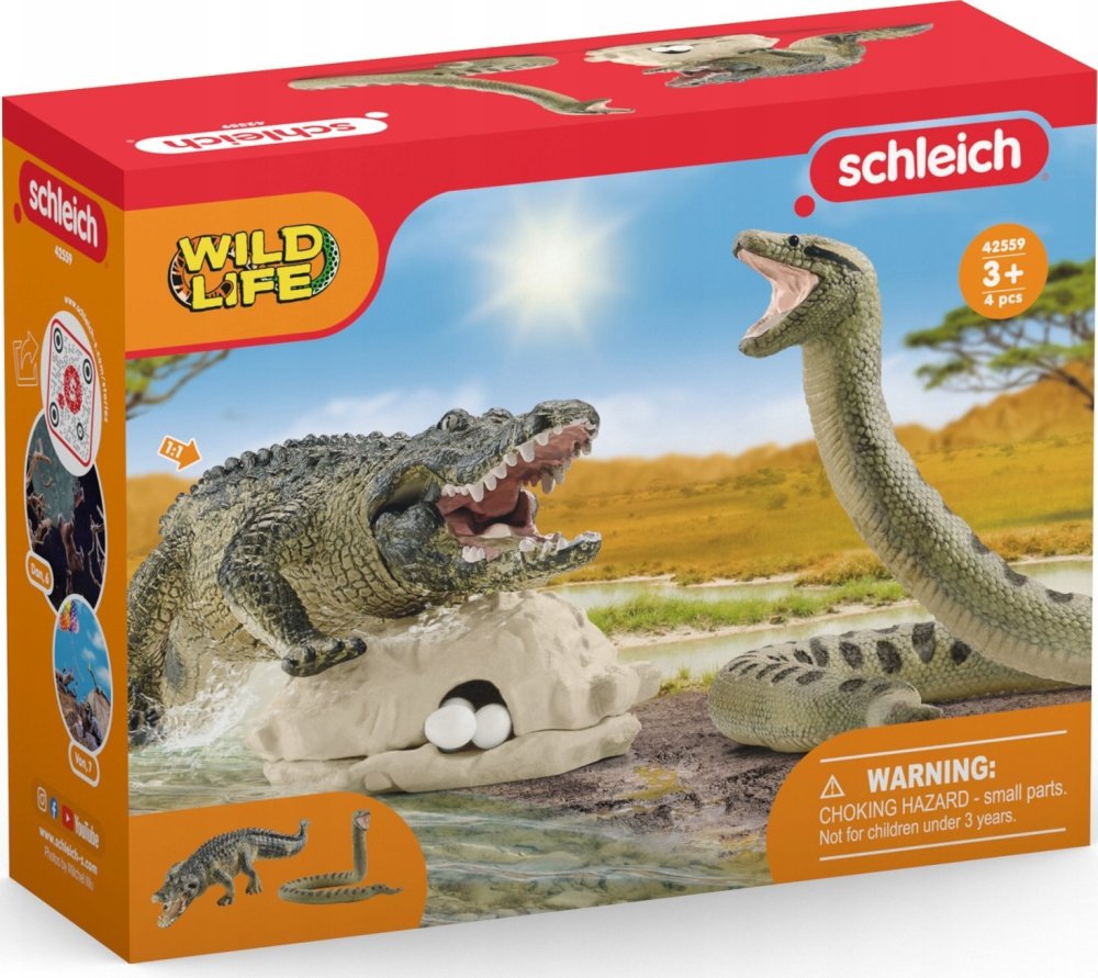 Schleich Schleich Danger in the Swamp