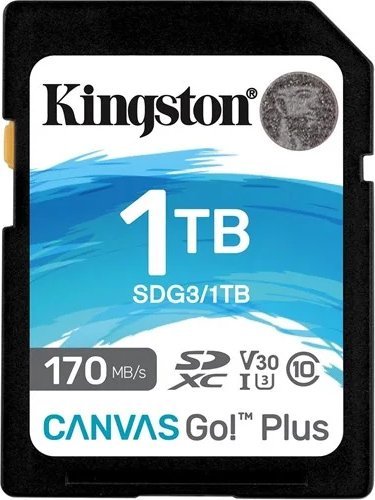 Kingston MEMORY SDXC 1TB UHS-I/SDG3/1TB KINGSTON