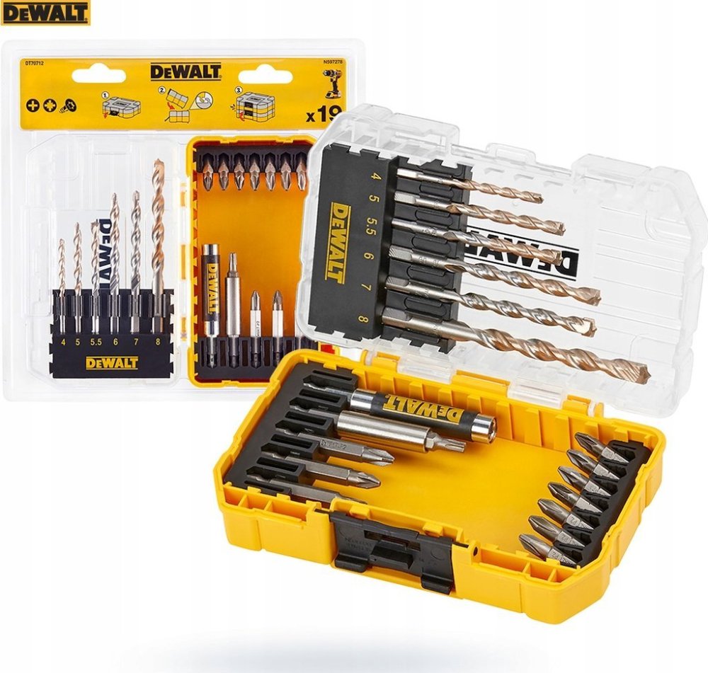 Dewalt 13cz zest wiert do muru extreme 2