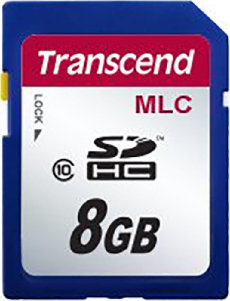 Transcend SDHC 8 GB Class 10  (TS8GSDHC10M)