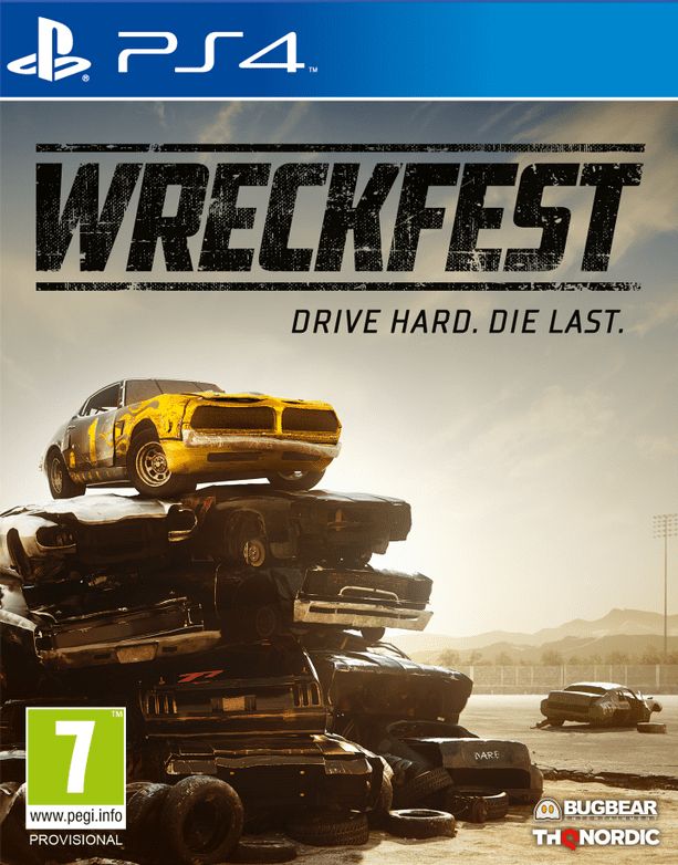 CD Projekt RED Wreckfest PS4