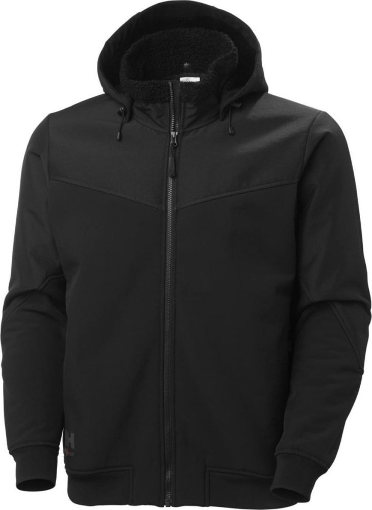 Helly Hansen Winter jacket HELLY HANSEN Oxford Softsheel Winter Jacket, black 3XL