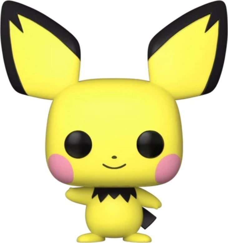 XXX_Funko (właściwy Funko Pop) Figurka kolekcjonerska FUNKO POP! Pokemon Pichu (flokowana)