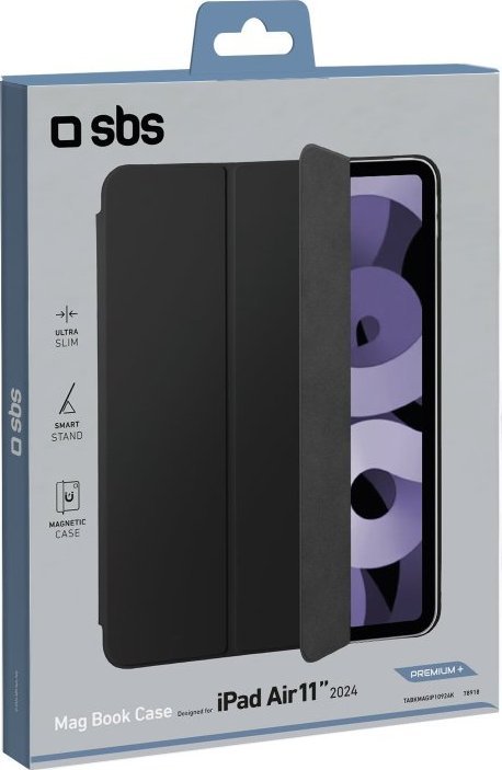 SBS Mobile SBS Mag Book Case iPad Air 11'' 2024 black