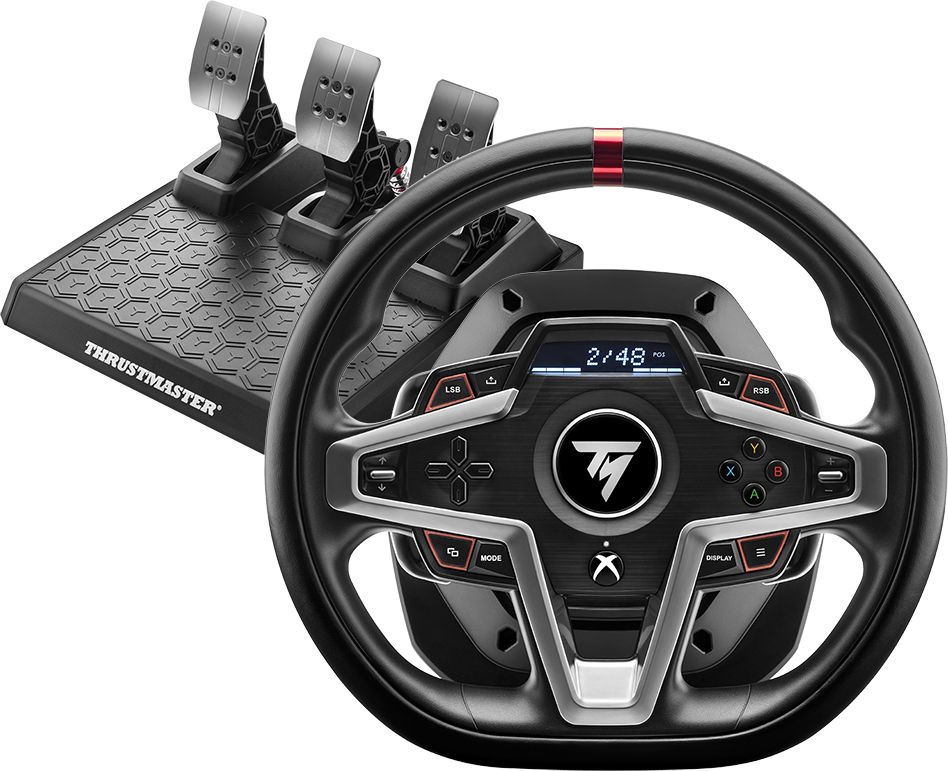 Thrustmaster T248 XBOX/PC (4460182) + Lewarek TH8A (4060059)