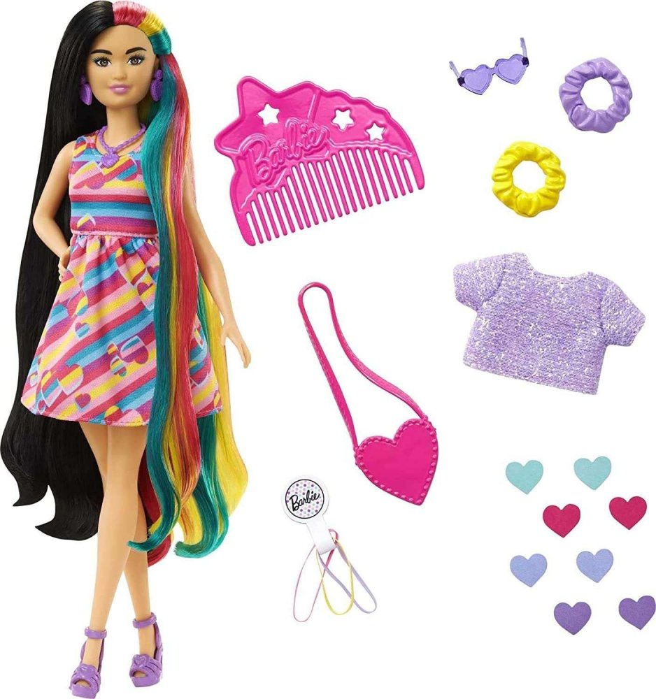 Mattel Barbie Totally Hair Serca HCM87/HCM90