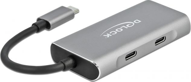 Delock 2x USB-C  + 2x USB-A 3.2 Gen2 (63260)