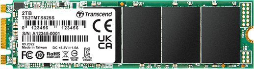 Transcend Transcend MTS825S - SSD - 2 TB - intern - M.2 2280 - SATA 6Gb/s