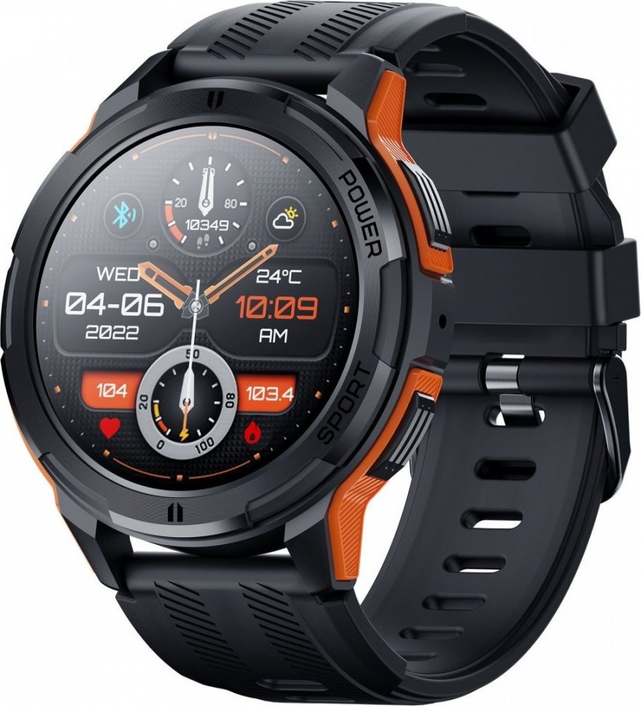 Oukitel BT10 Rugged Čierny  (BT10-OE/OL)