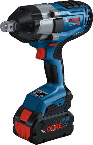 Bosch Bosch Cordless impact wrench BITURBO GDS 18V-1050 H Professional solo, 18V (blue/black, without battery and charger, 3/4 , in L-BOXX)