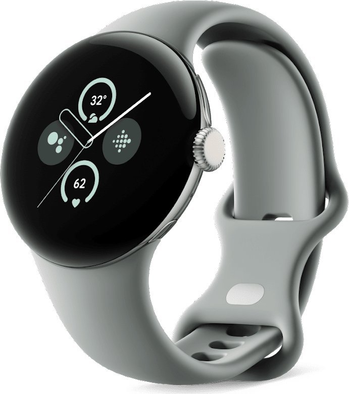 Google Pixel Watch 2 LTE Zelený  (GA05026-DE)