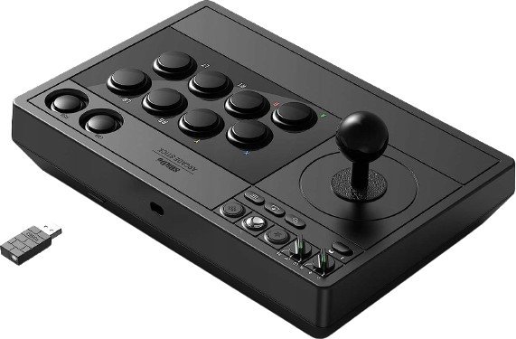 8BitDo 8BitDo Arcade Stick for Xbox, Joystick (black, for Xbox, PC)