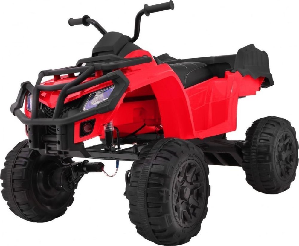 Ramiz Odrážadlo Quad XL ATV, Pilot 2.4GHZ Červený