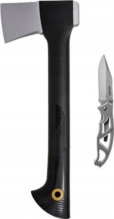 Fiskars Sekera AX + Nôž skladaný GERBER FISKARS