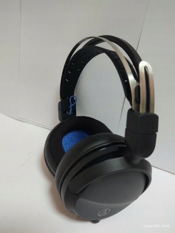 Audio-Technica AUDIO-TECHNICA HIGH-FIDELITY CLOSED-BACK GAMING HEADSET ATH-GL3BK, BLACK