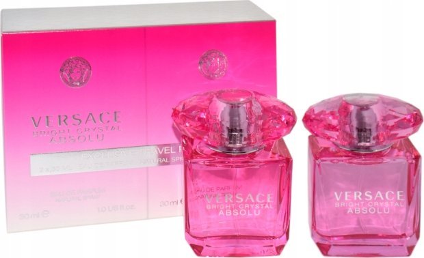 Versace Rinkinys Versace Bright Crystal Absolu: EDP moterims 2*30 ml WOMEN