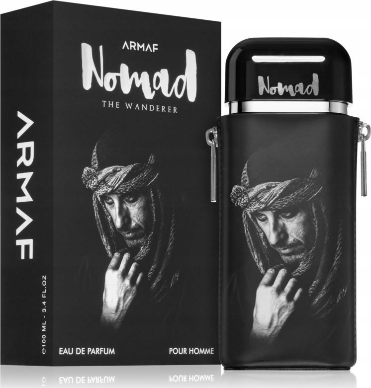 Armaf Armaf, Nomad, Eau De Parfum, For Men, 100 ml For Men MEN