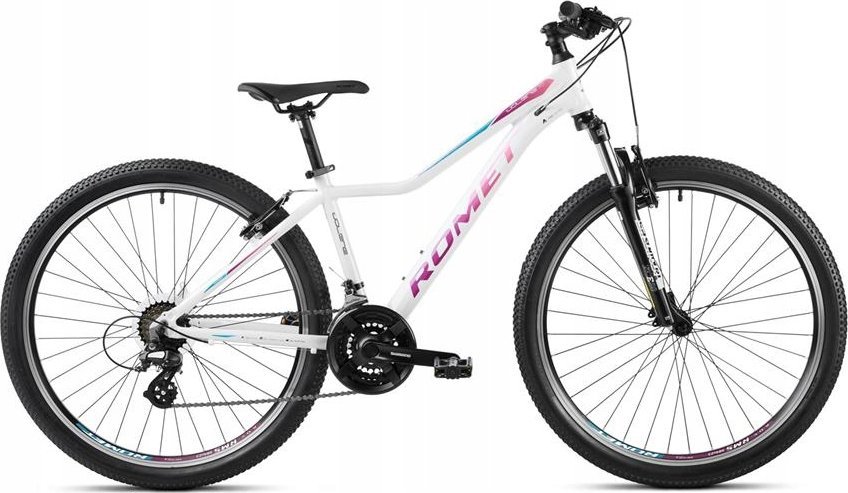 Romet Dviratis Romet Jolene 7.0 2024 white-15" / S (Dydis: 15" / S)