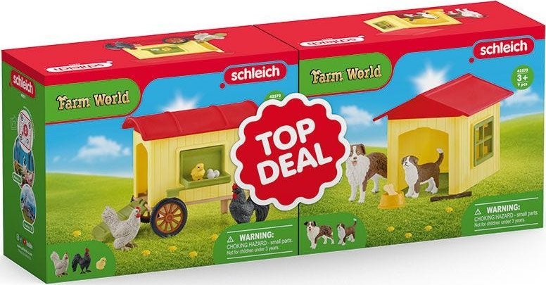 Schleich Schleich 2-in-1 Farm World Set, toy figure