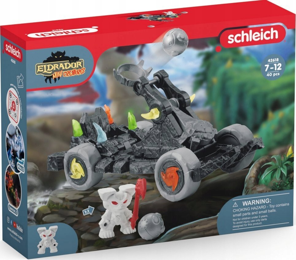 Schleich SCHLEICH ELDRADOR Catapult with Mini Creature