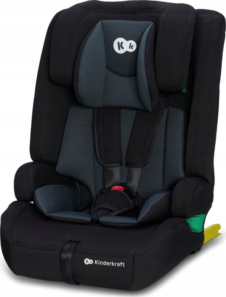KinderKraft KINDERKRAFT car seat SAFETY FIX 2 i-Size, black, KCSAFI02BLK0000
