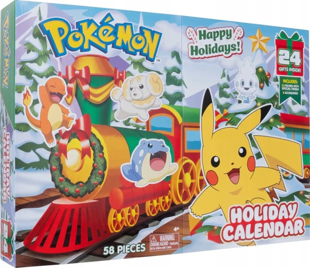 Pokemon Pokémon Advent Calendar 2024