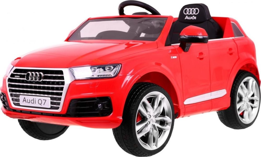Ramiz Odrážadlo Audi Q7 2.4G New Model Červený