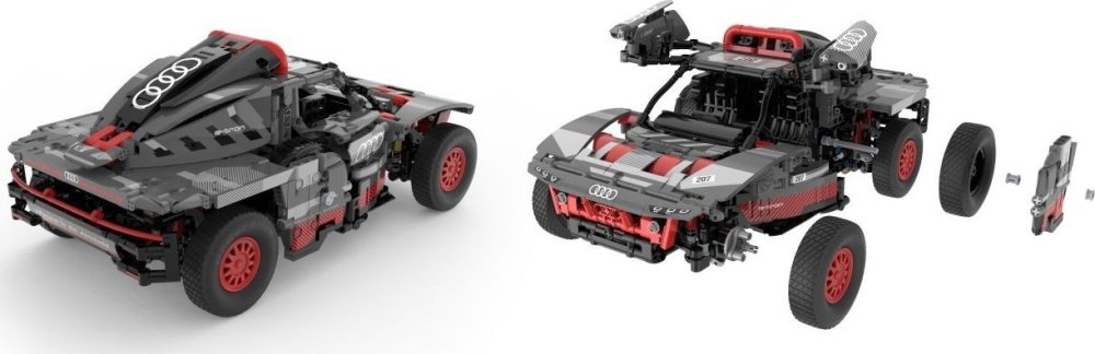 LEGO R/C 1:14 Audi RS Q e-tron Kocky 1046el. RASTAR