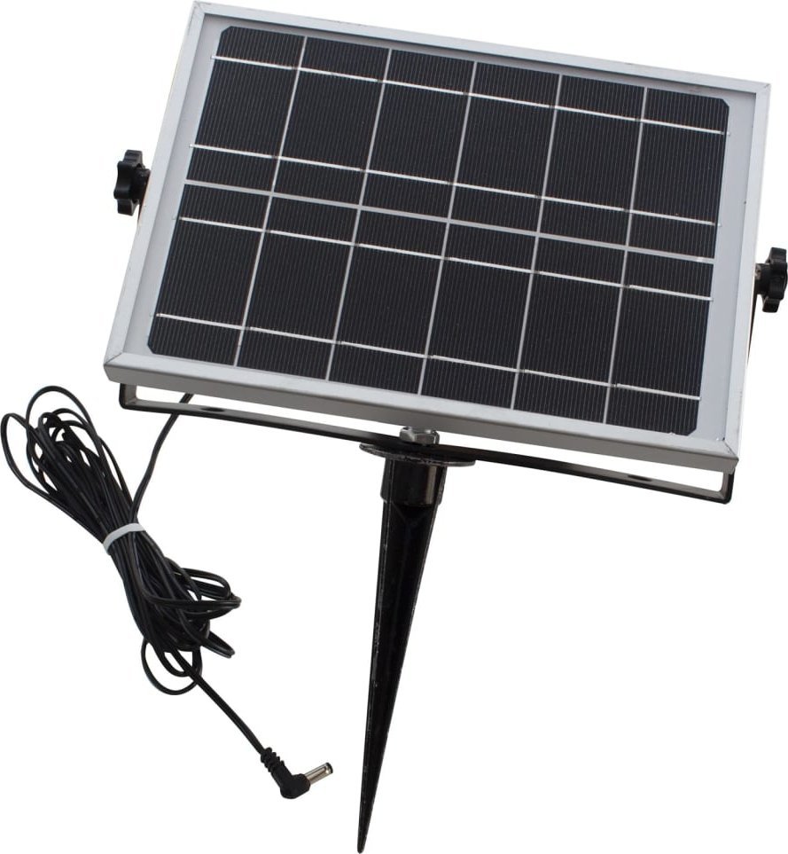 Eurotrail Kempingowy panel solarny, 25,5x16x10 cm, Čierny Lumarko!
