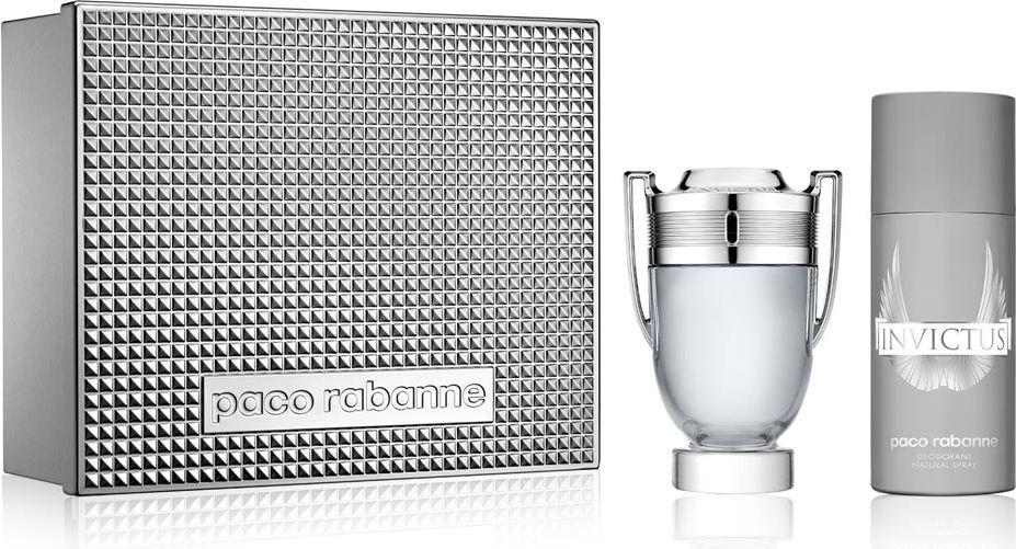 Paco Rabanne Invictus (M) EDT/S 100ml + dezodorant 150ml