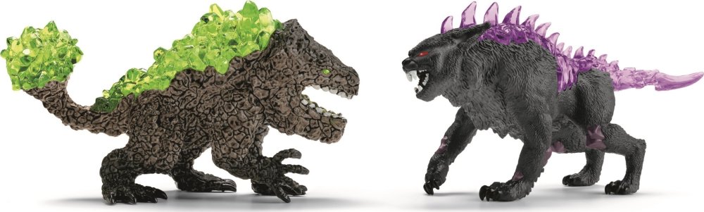 Schleich Schleich Shadow lynx vs. Rock crusher
