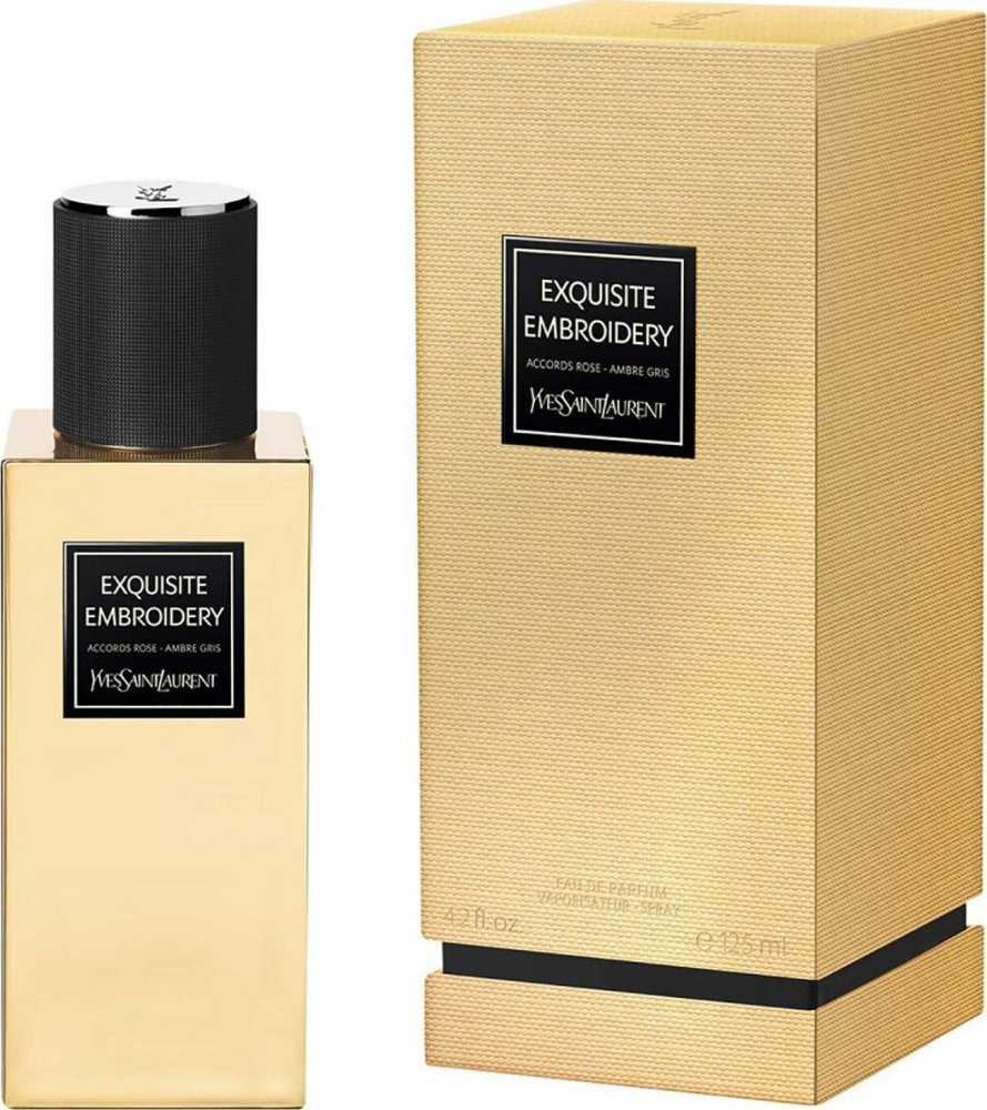 Yves Saint Laurent Yves Saint Laurent, Le Vestiaire des Parfums Oriental Collection - Exquisite Embroidery, Eau De Parfum, For Women, 125 ml For Women WOMEN