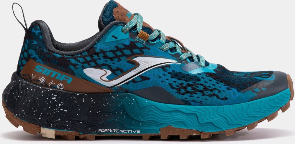 Joma Buty Joma TK.Sima Men 2417 41 niebiesko-brązowe