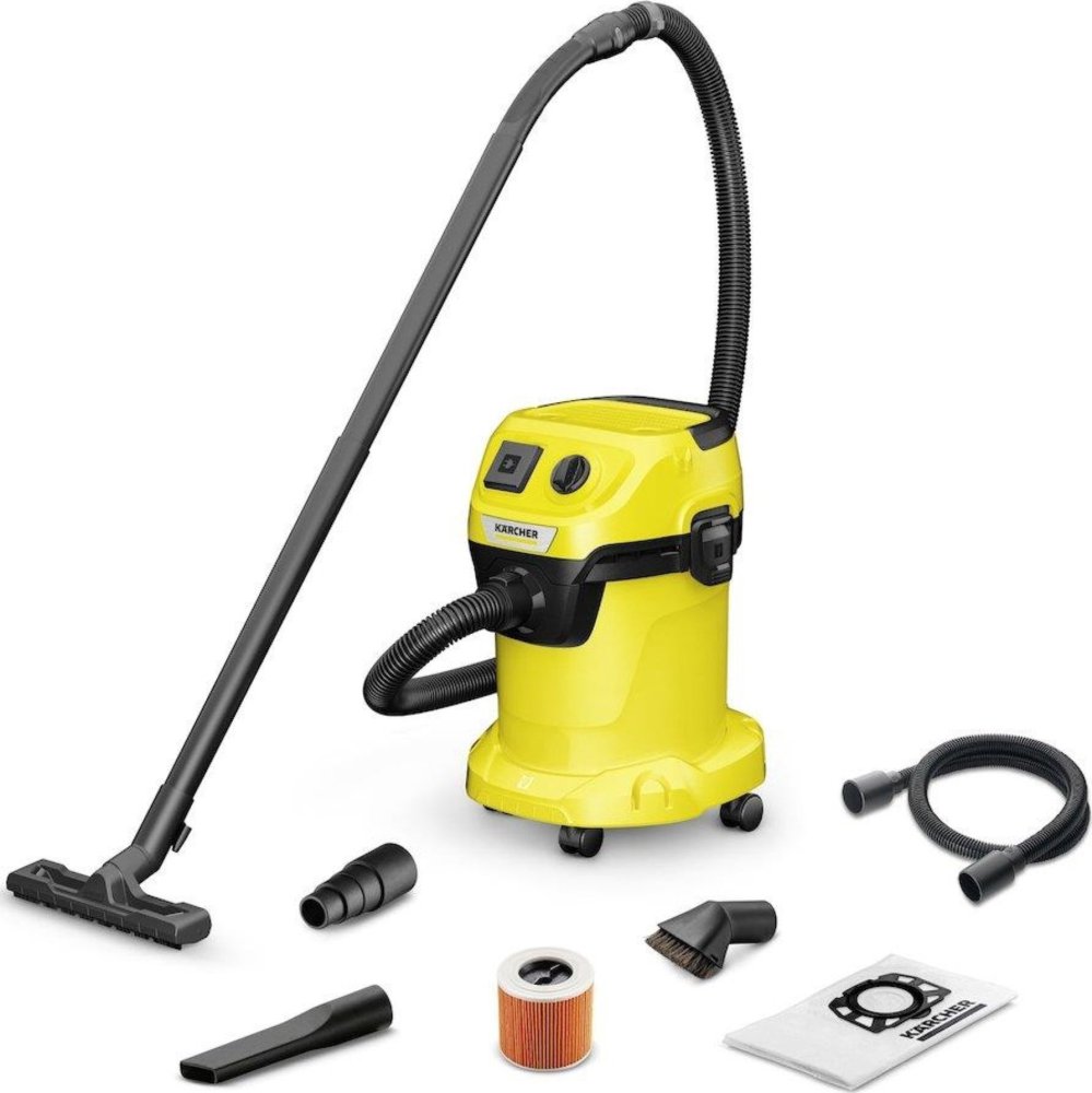 Karcher Kärcher Drėgno ir sauso valymo dulkių siurblys WD 3 P V-17/4/20 Workshop (1.628-175.0)