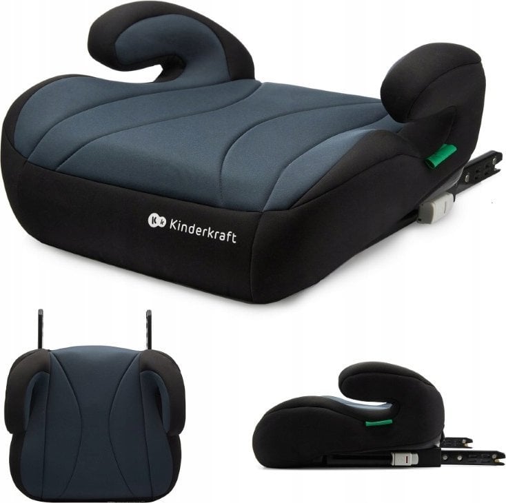 KinderKraft AutosedačkaI-BOOST BLACK