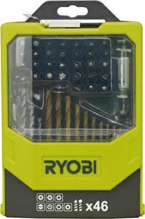 Ryobi RYOBI ZEST.WIERT.I KOŃC. 46ks RAK46MIX RY5132002686 - 5132002686