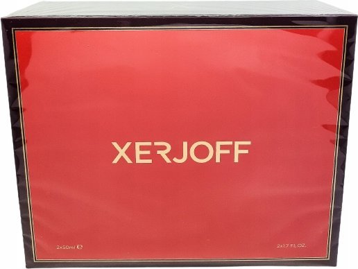 NoName SET XERJOFF Shooting Stars Amber EDP spray 50ml + Rose EDP spray 50ml