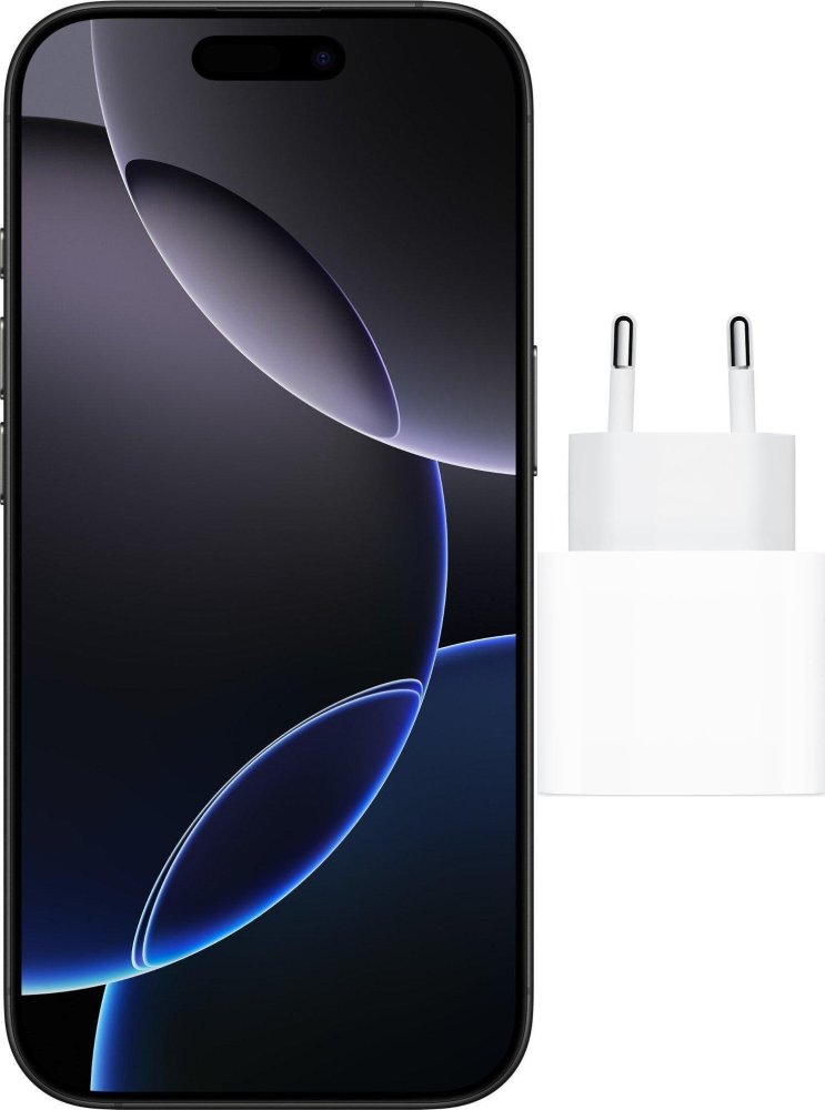Apple iPhone 16 Pro 128GB Black Titanium (MYND3) z ładowarką