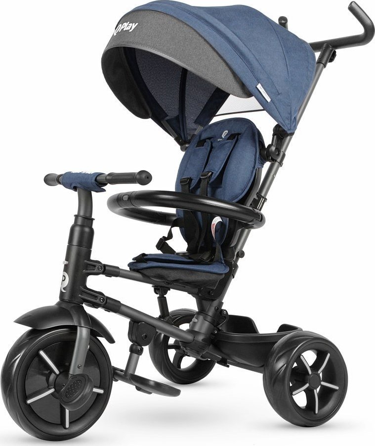 Qplay Qplay Trojkolka Rito Star Blue